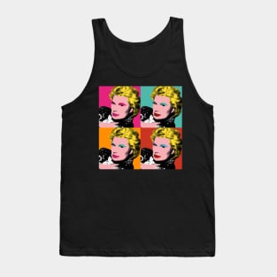 Mucho Mucho Amor Pop Art Horoscope Walter Mercado Tank Top